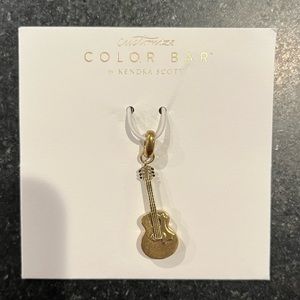Kendra Scott Color Bar Guitar charm